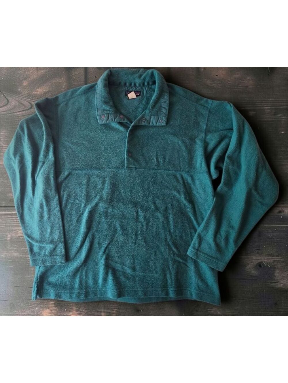 Vintage 90s Patagonia Made in USA Synchilla Fleece Snap T M